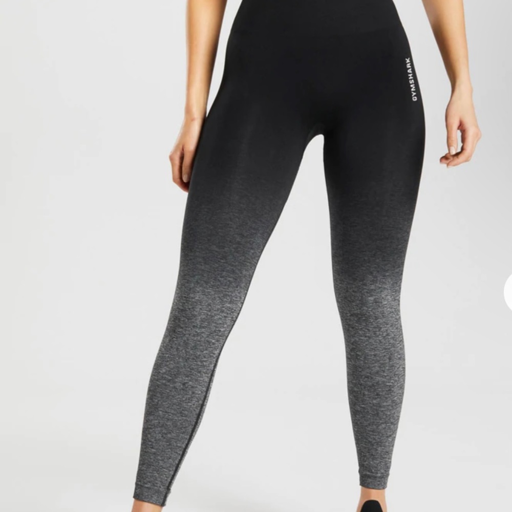 Gymshark Black Ombré Leggings